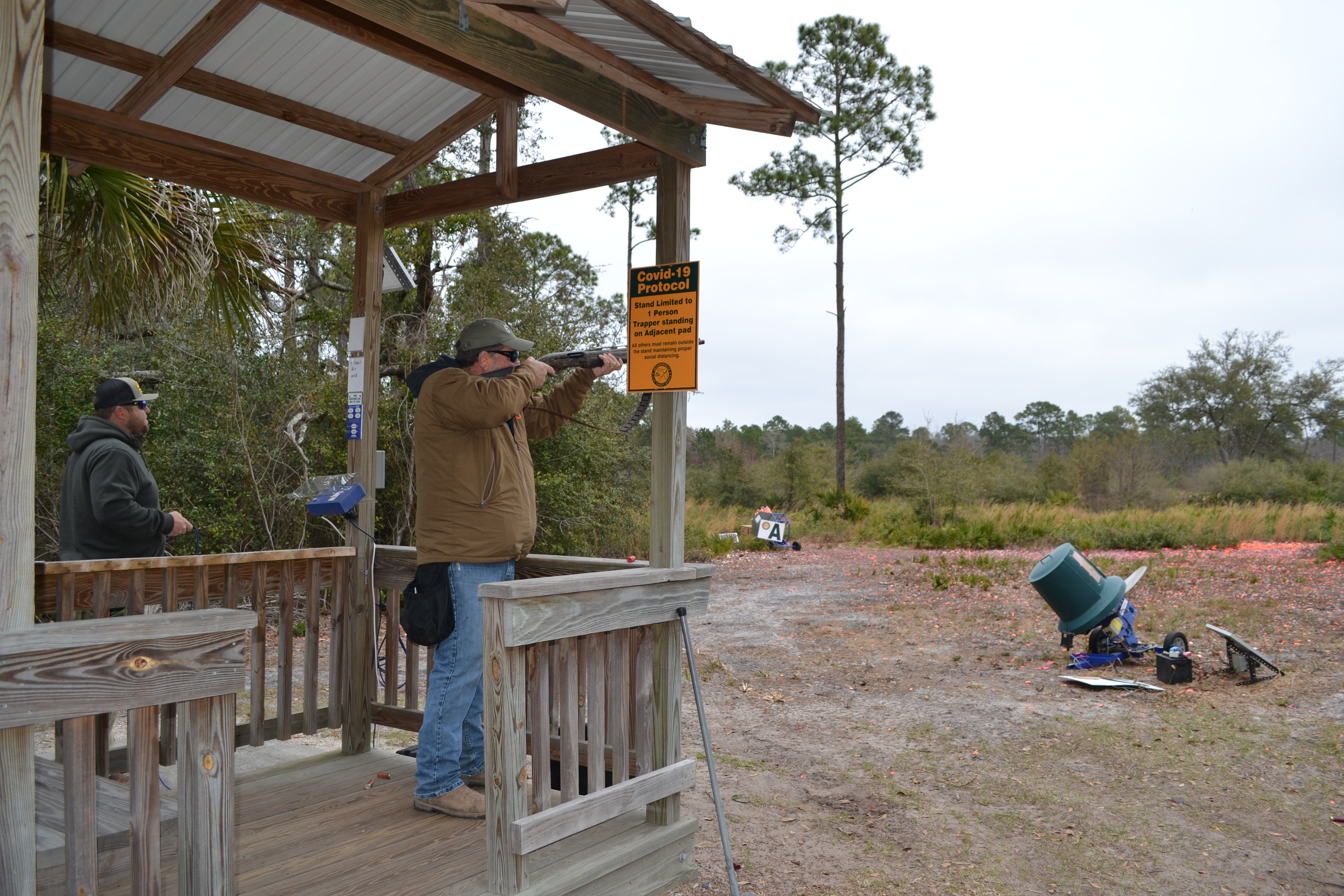 Clay Shoot 18